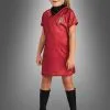 STAR TREK Uhura Kleid Kinderkostüm