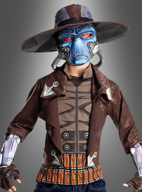 Cad Bane DELUXE Star Wars The Clone Wars Kinderkostüm 1 Cad Bane DELUXE Star Wars The Clone Wars Kinderkostüm