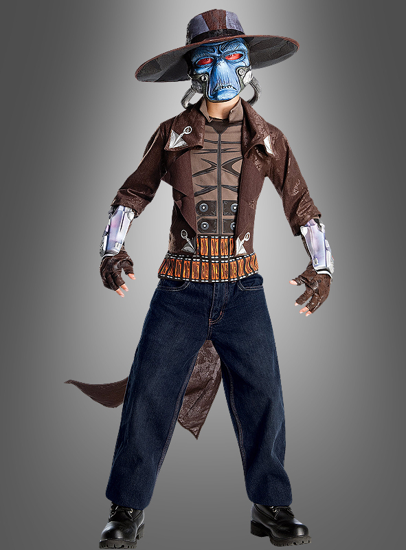 Cad Bane DELUXE Star Wars The Clone Wars Kinderkostüm 2 Cad Bane DELUXE Star Wars The Clone Wars Kinderkostüm – Bild 2