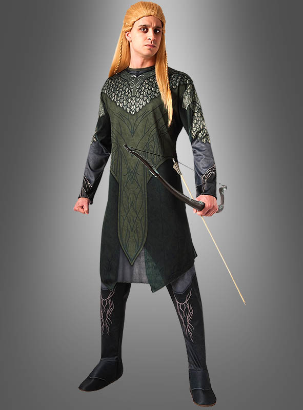 Legolas Kostüm Für Herren Aus Der Hobbit 1 Legolas Kostüm Für Herren Aus Der Hobbit