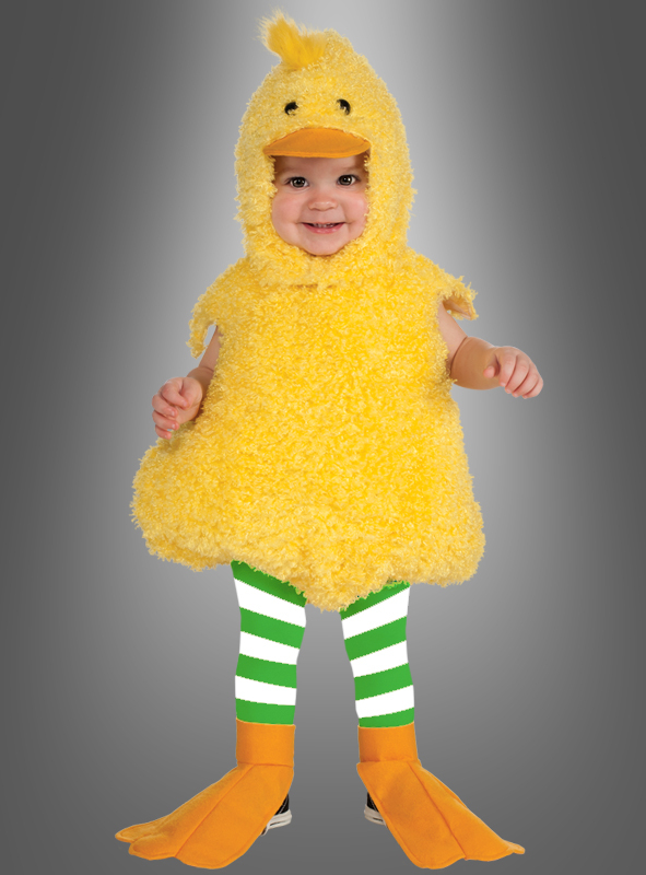 Ente Babykostüm 1 Ente Babykostüm