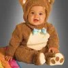 Teddybär Babykostüm Bärchen Strampelanzug