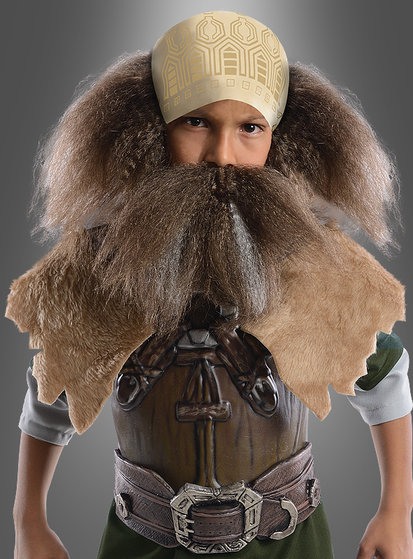 Dwalin Kinderkostüm Aus Der Hobbit 2 Dwalin Kinderkostüm Aus Der Hobbit – Bild 2