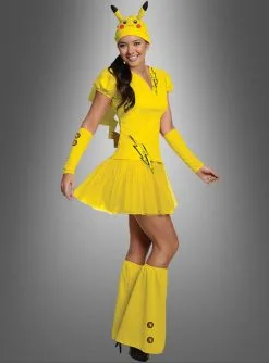 Pokemon Pikachu Damenkostüm