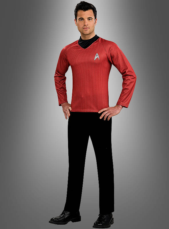 Star Trek Shirt Scotty Rot 1 Star Trek Shirt Scotty Rot