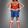 Sexy Wonder Woman Superheldin Kostüm