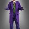 XXL Joker Kostüm Batman Dark Knight
