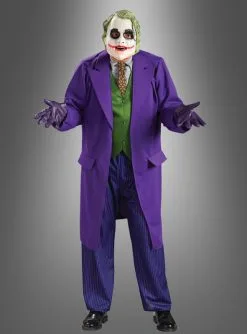 XXL Joker Kostüm Batman Dark Knight