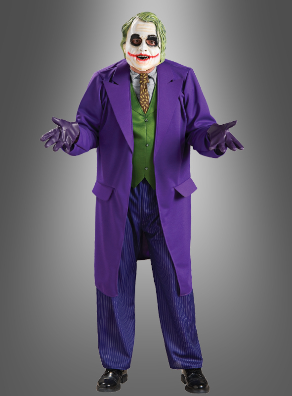 XXL Joker Kostüm Batman Dark Knight 1 XXL Joker Kostüm Batman Dark Knight