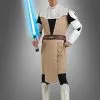 Clone Wars Deluxe Obi-Wan Kenobi Kostüm Erw.