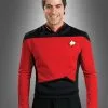 STAR TREK Shirt Rot The Next Generation