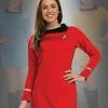 Kleid STAR TREK Classic Rot