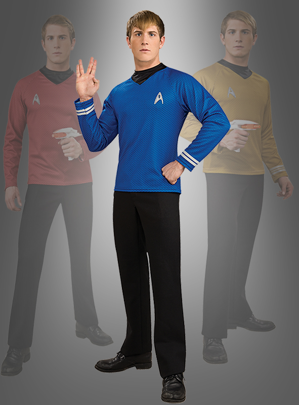 STAR TREK Uniform Blau Film XI 1 STAR TREK Uniform Blau Film XI