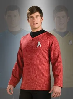 Star Trek Film XI Grand Heritage Shirt Rot