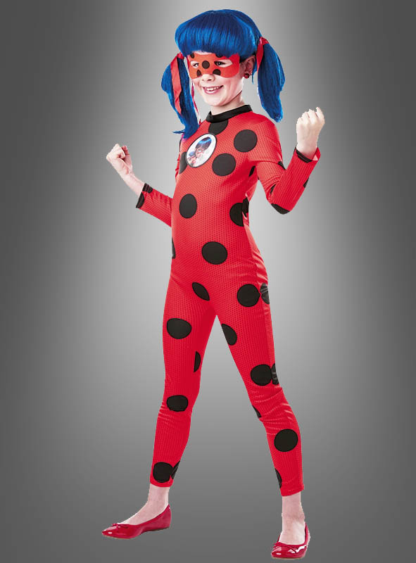 Deluxe Ladybug Kinderkostüm Miraculous 1 Deluxe Ladybug Kinderkostüm Miraculous