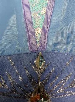 Elsa Kostüm Eiskönigin Aus Frozen II 6 Elsa Kostüm Eiskönigin Aus Frozen II -Halloween-Cosplay Verkaufsgeschäft 111 889544 pic3