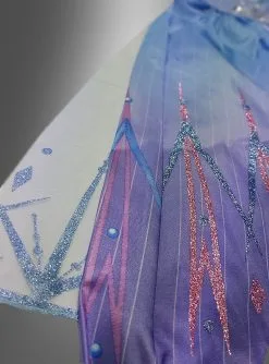 Elsa Kostüm Eiskönigin Aus Frozen II 7 Elsa Kostüm Eiskönigin Aus Frozen II -Halloween-Cosplay Verkaufsgeschäft 111 889544 pic4