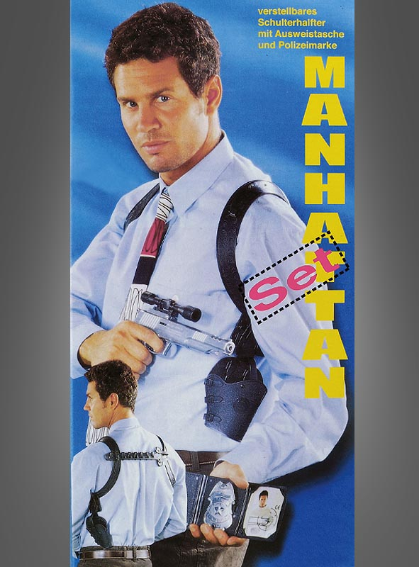 Schulterhalfter Manhattan 3 Schulterhalfter Manhattan – Bild 3