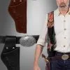 Pistolengürtel Cowboy Western Holster
