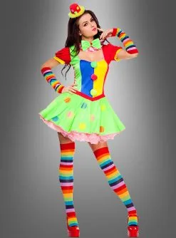 Sexy Clownfrau