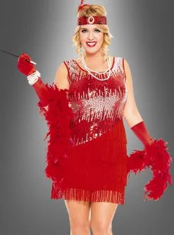 Charleston Paillettenkleid Übergröße 5 Charleston Paillettenkleid Übergröße -Halloween-Cosplay Verkaufsgeschäft 115 70595q pic3