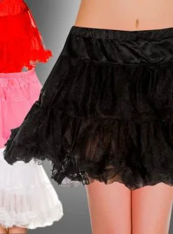 Unterrock Deluxe In Verschiedenen Farben