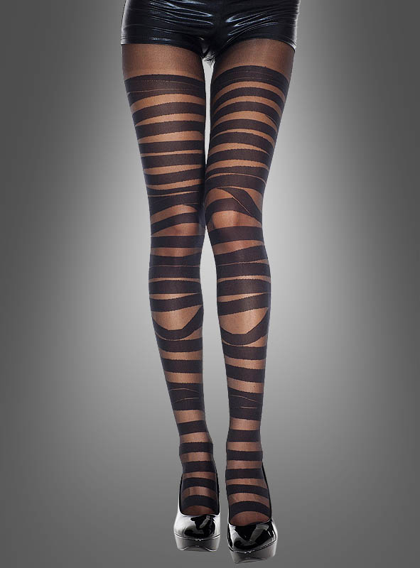 Strumpfhose Mit Bandagen Muster 1 Strumpfhose Mit Bandagen Muster