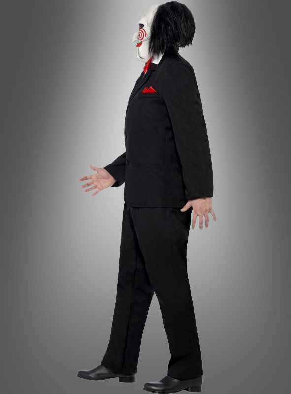 Saw Jigsaw Filmkostüm Für Herren 2 Saw Jigsaw Filmkostüm Für Herren – Bild 2