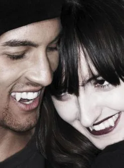 SCARECROW Classic Vampir Eckzähne -Halloween-Cosplay Verkaufsgeschäft 120 22878 pic2