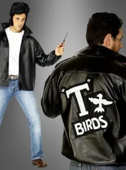 T-Bird Jacke Grease 60er Jahre
