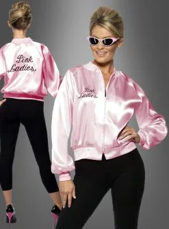 Pink Lady Jacke Grease 60er Jahre