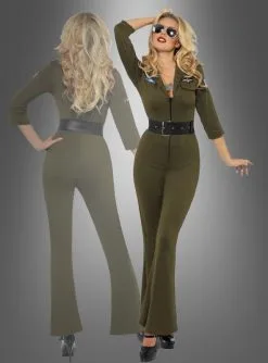 Original Top Gun Kostüm Für Damen