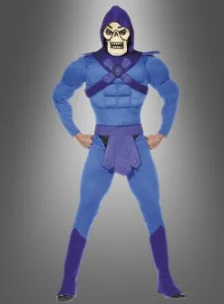 Skeletor Bösewicht Muskel Kostüm Erw.