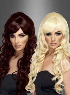 Pop Starlet Glamour Perücke