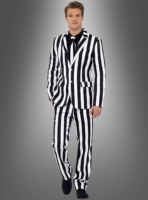 Gestreifter Anzug 1 Gestreifter Anzug