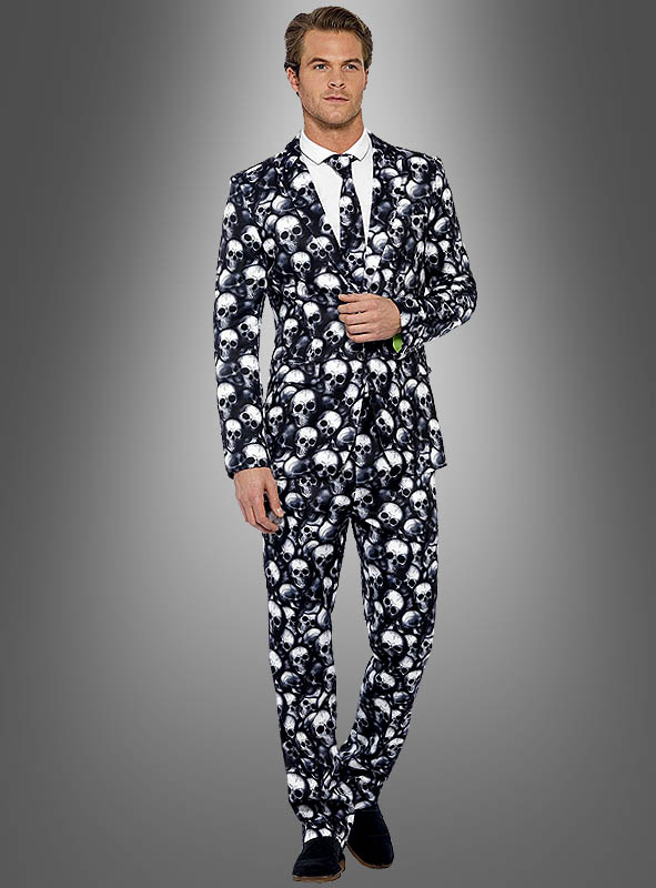 Totenkopf Anzug 1 Totenkopf Anzug