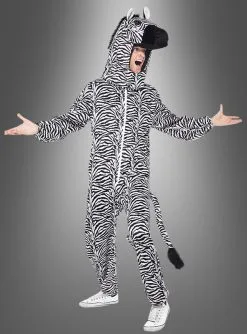 Zebra Kostüm Für Damen Und Herren