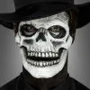 2-teilige Skelett Maske Für Erwachsene