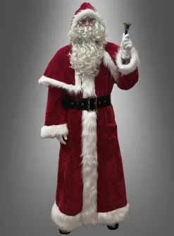 Hochwertiger Weihnachtsmann Mantel Deluxe