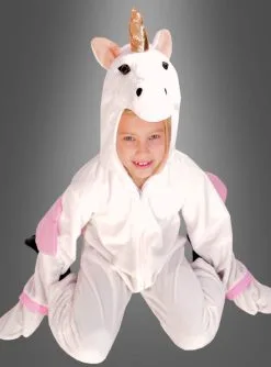 Zauberhaftes Plüsch Einhorn Kostüm Deluxe 7 Zauberhaftes Plüsch Einhorn Kostüm Deluxe -Halloween-Cosplay Verkaufsgeschäft 150 169 pic4
