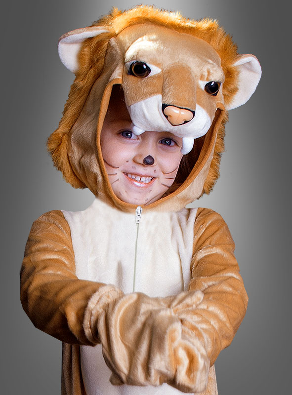 Löwenkostüm Für Kinder Aus Plüsch 1 Löwenkostüm Für Kinder Aus Plüsch
