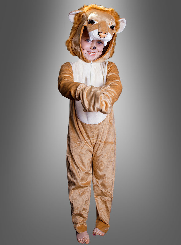 Löwenkostüm Für Kinder Aus Plüsch 2 Löwenkostüm Für Kinder Aus Plüsch – Bild 2
