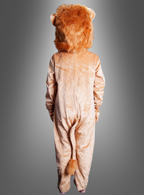 Löwenkostüm Für Kinder Aus Plüsch 3 Löwenkostüm Für Kinder Aus Plüsch – Bild 3