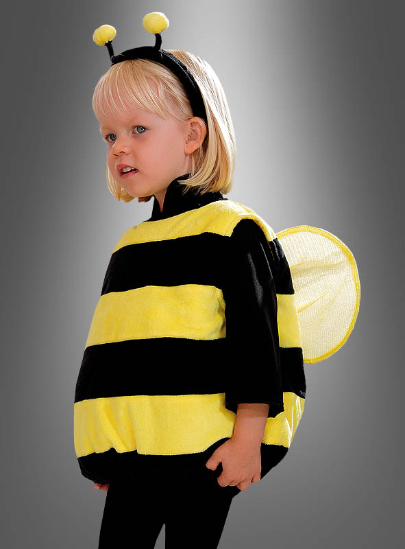 Plüsch Bienenkostüm Für Kinder Deluxe 1 Plüsch Bienenkostüm Für Kinder Deluxe