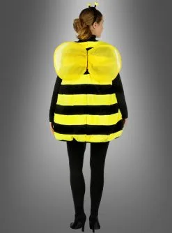Plüsch Bienenkostüm Für Erwachsene Unisex -Halloween-Cosplay Verkaufsgeschäft 150 178 pic3