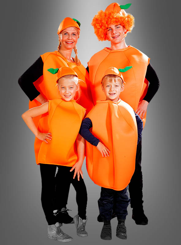 Orange Kostüm Für Erwachsene 2 Orange Kostüm Für Erwachsene – Bild 2