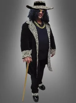 XXXL Zuhälter Kostüm Daddy Cool