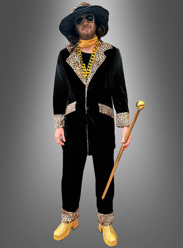 Zuhälter Kostüm Daddy Cool Pimp M-XXXL 1 Zuhälter Kostüm Daddy Cool Pimp M-XXXL