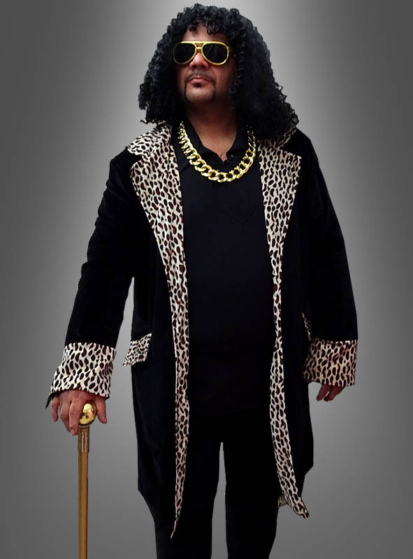 Zuhälter Kostüm Daddy Cool Pimp M-XXXL 2 Zuhälter Kostüm Daddy Cool Pimp M-XXXL – Bild 2