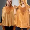 Löwe Poncho Aus Weichem Plüsch S-XXXL